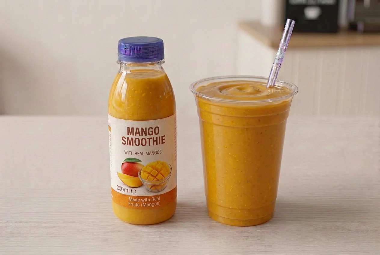 Mango Smoothie at Fresh and Fusion