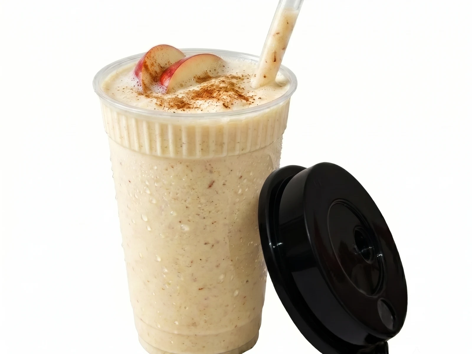 Apple Milkshake at Fresh and Fusion