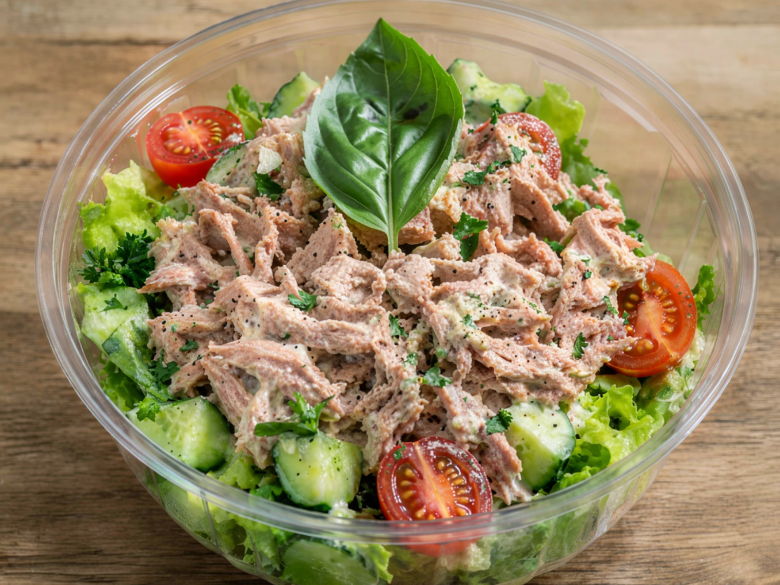 Tuna Salad at Fresh and Fusion