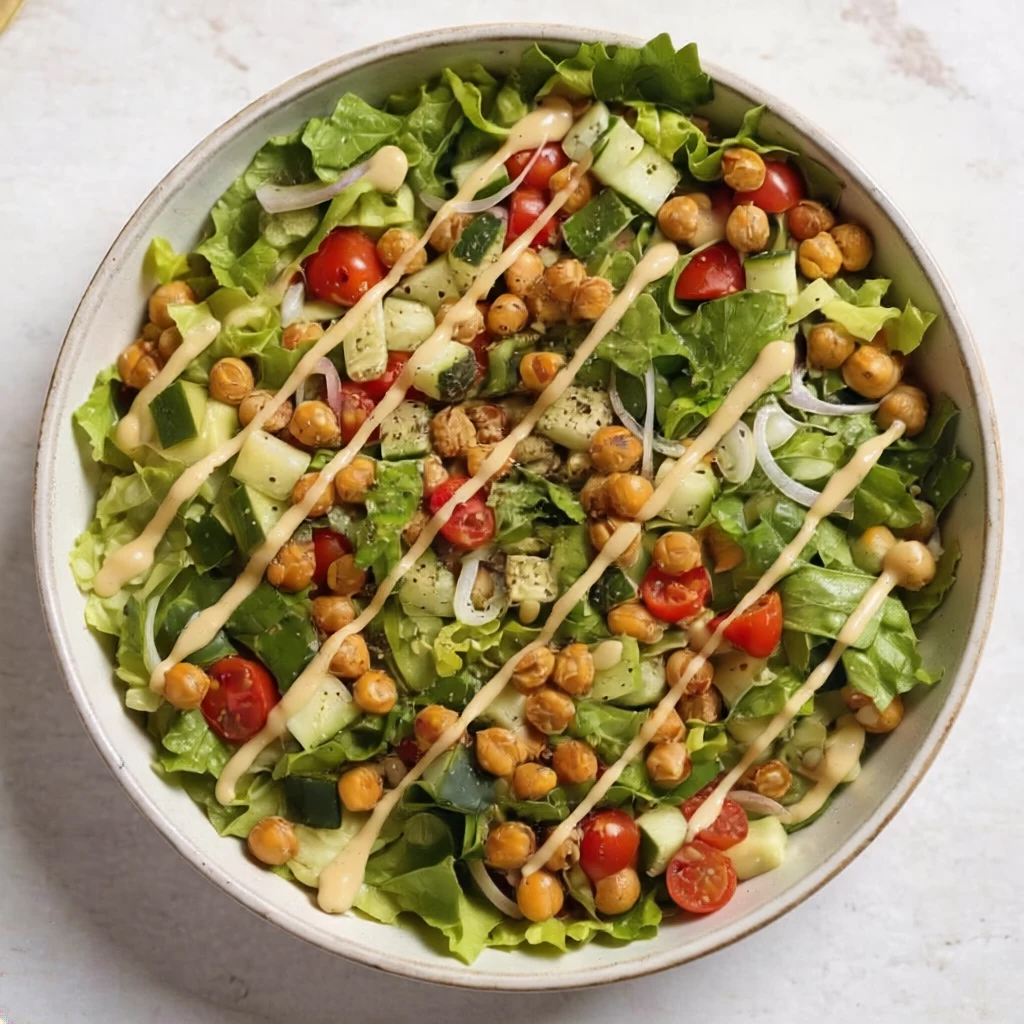 Chickpea Salad at Fresh and Fusion
