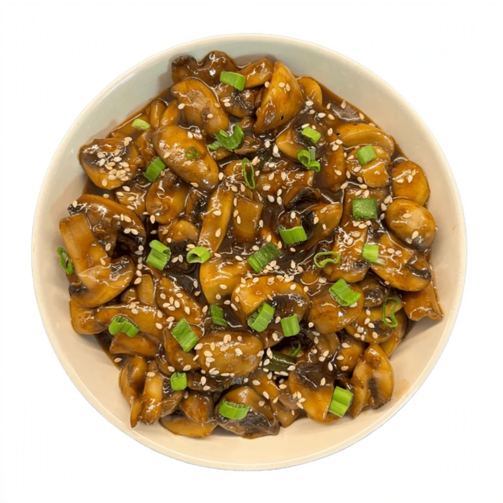 Honey Chilli Mushroom at Fresh and Fusion
