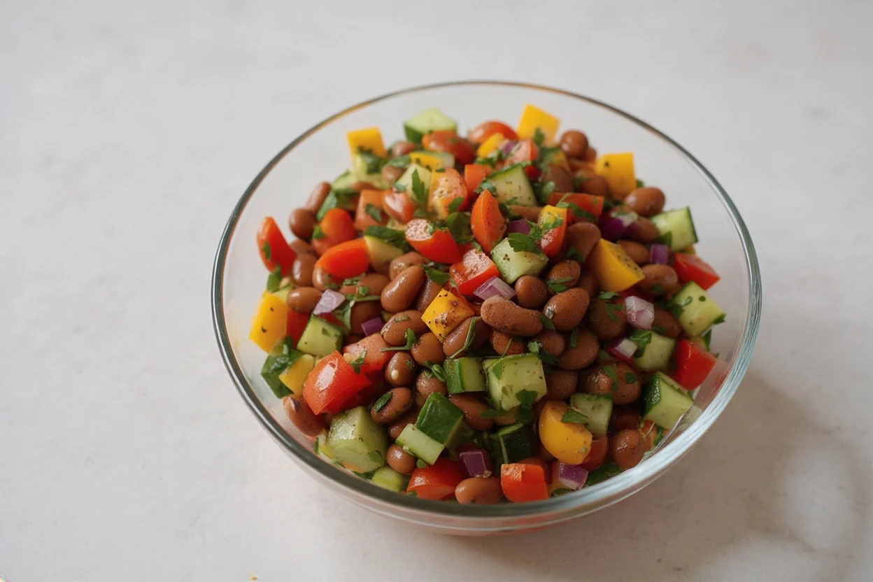 Rajma Salad at Fresh and Fusion