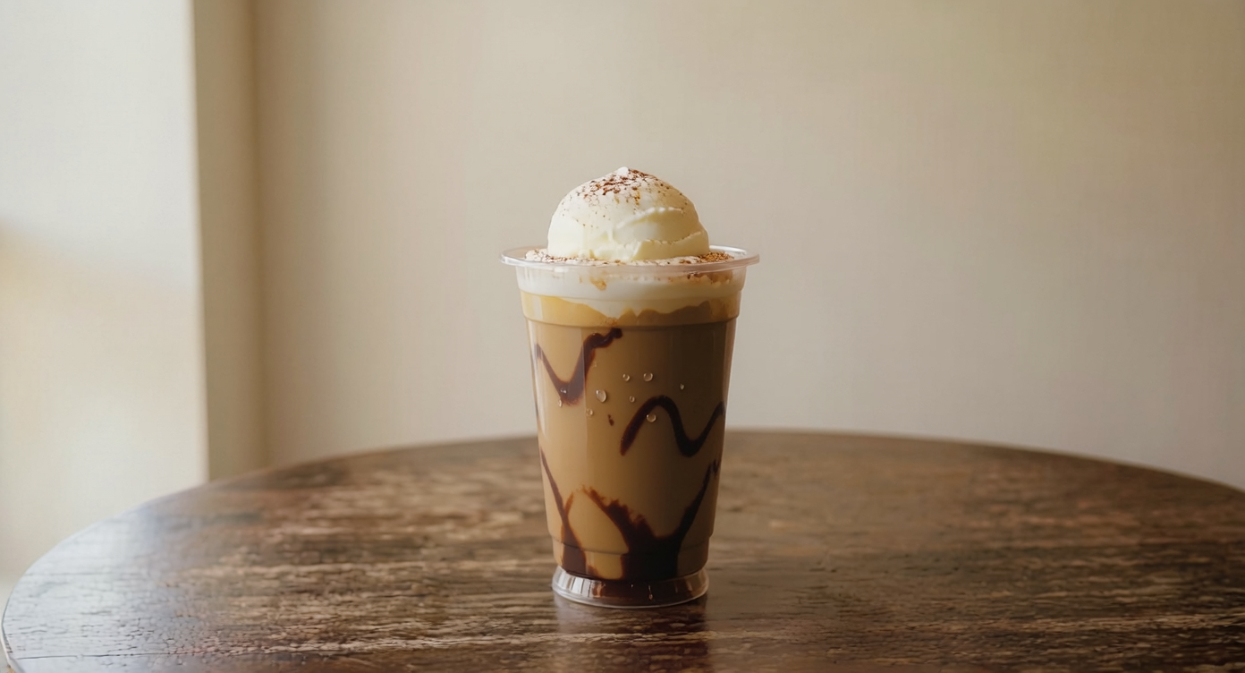 Cold Coffee With IceCream at Fresh and Fusion