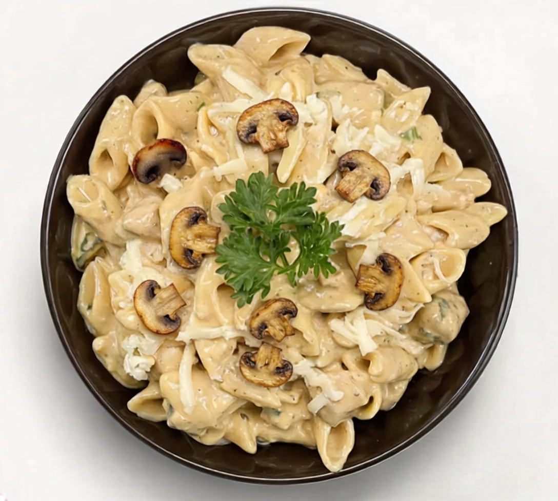 Veg Pasta Bowl at Fresh and Fusion