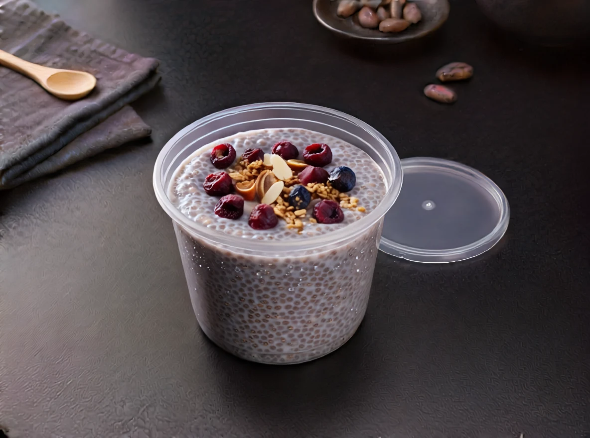 Chia Pudding With Dry Fruits at Fresh and Fusion