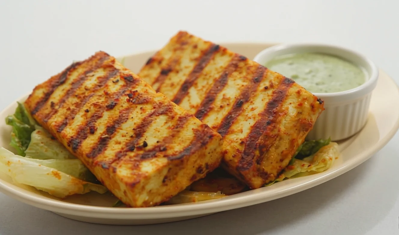 Peri Peri Grilled Paneer at Fresh and Fusion