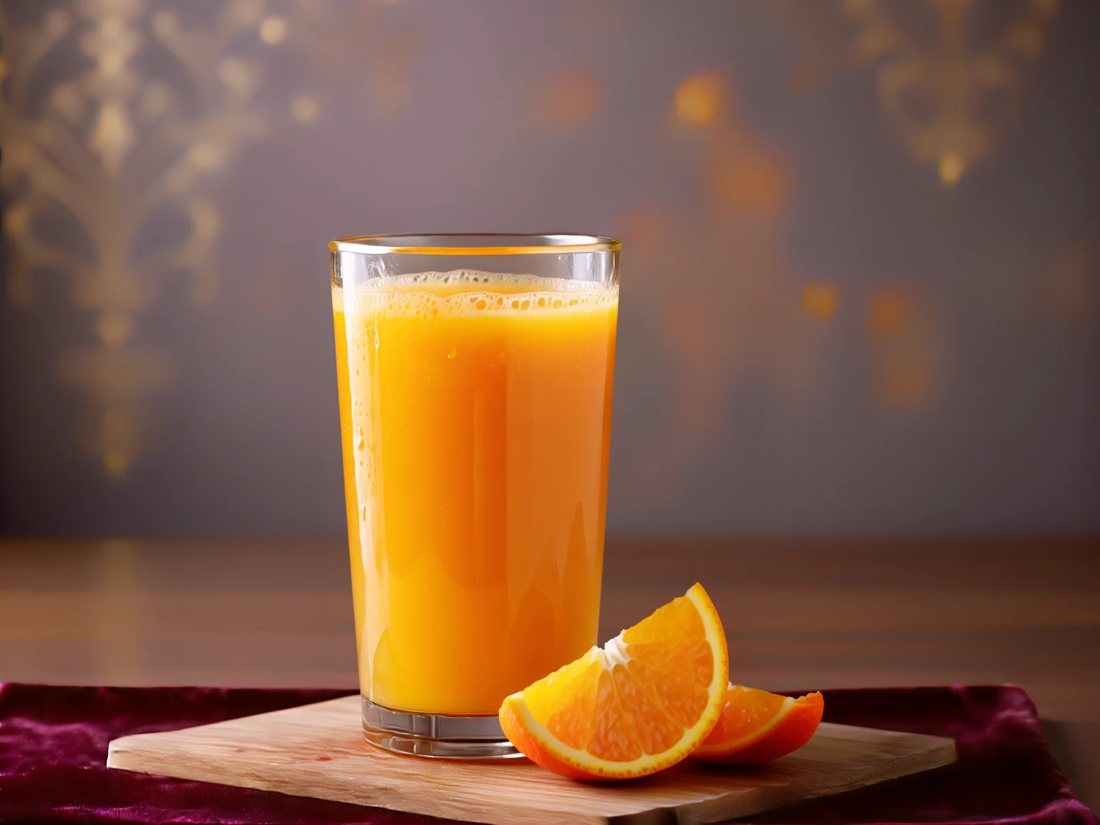 Orange Immunity Boost at Fresh and Fusion