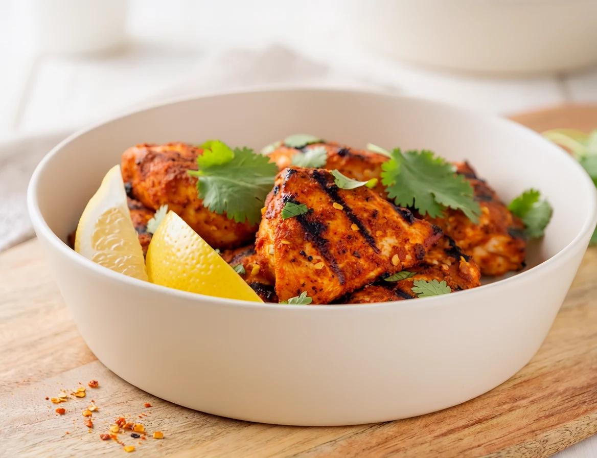 Cajun Grilled Chicken at Fresh and Fusion