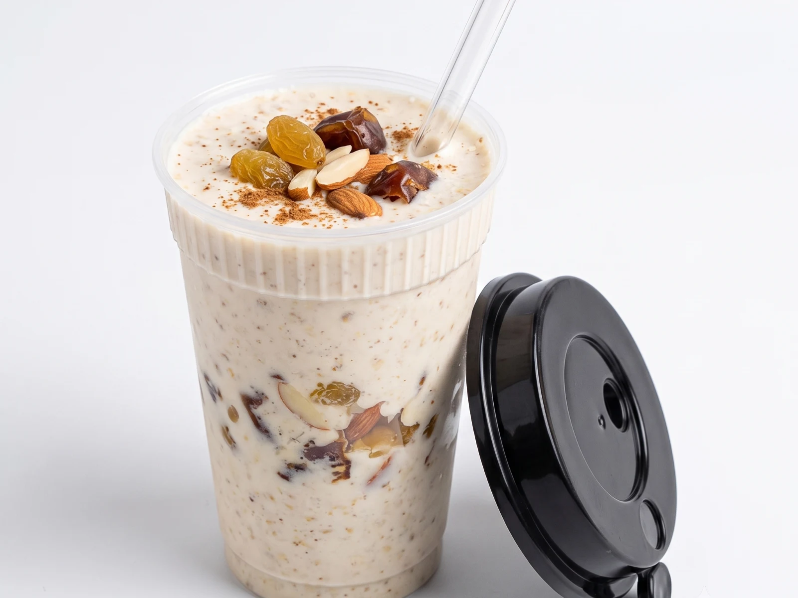 Oat Smoothie With Dry Fruits at Fresh and Fusion