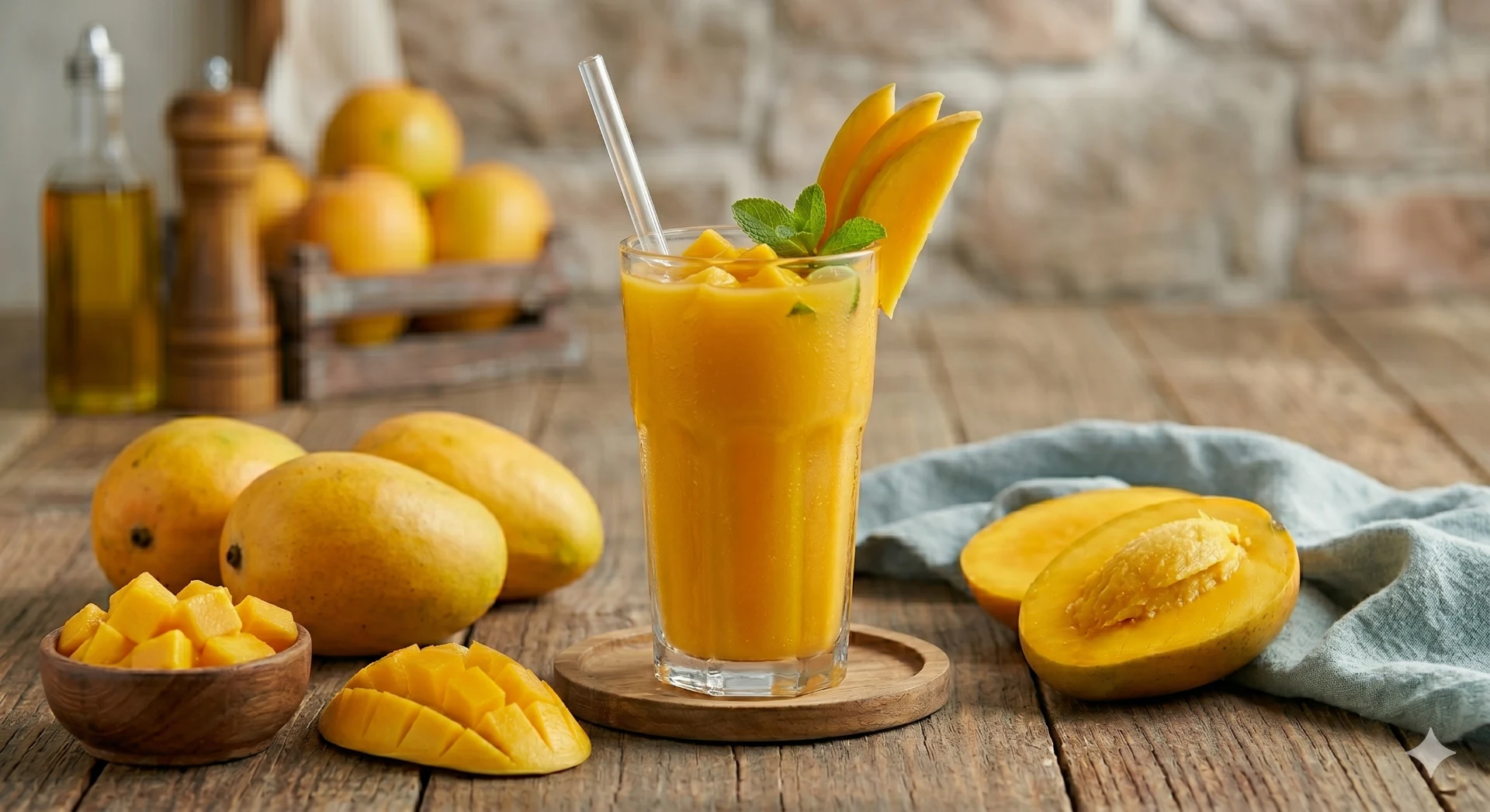Seasonal Mango Refresh at Fresh and Fusion