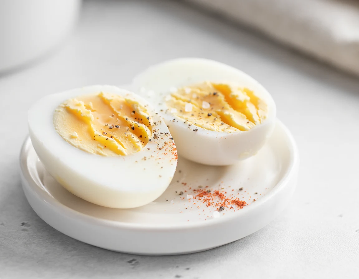 Boiled Egg at Fresh and Fusion