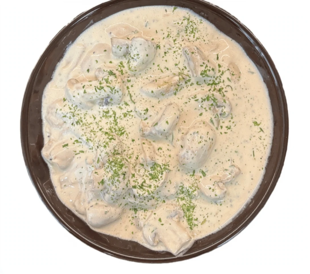 Creamy Mushroom at Fresh and Fusion